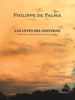 cover image of Las Leyes Del Universo